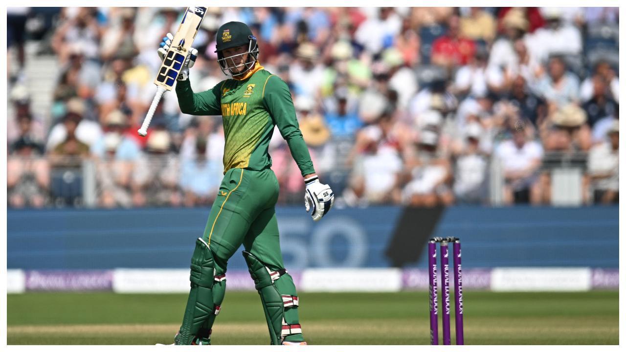 All batters showed great intent: SA's van der Dussen following win over ENG in first ODI